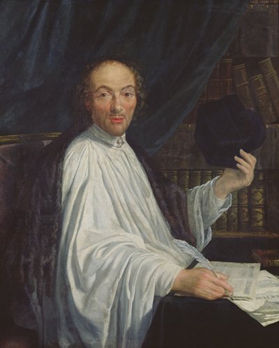 Jean de Santeul by Toussaint Dumée